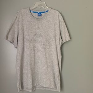 Gray Adidas men’s shirt size XL